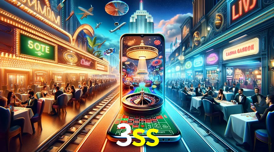 Live Casino 3ss
