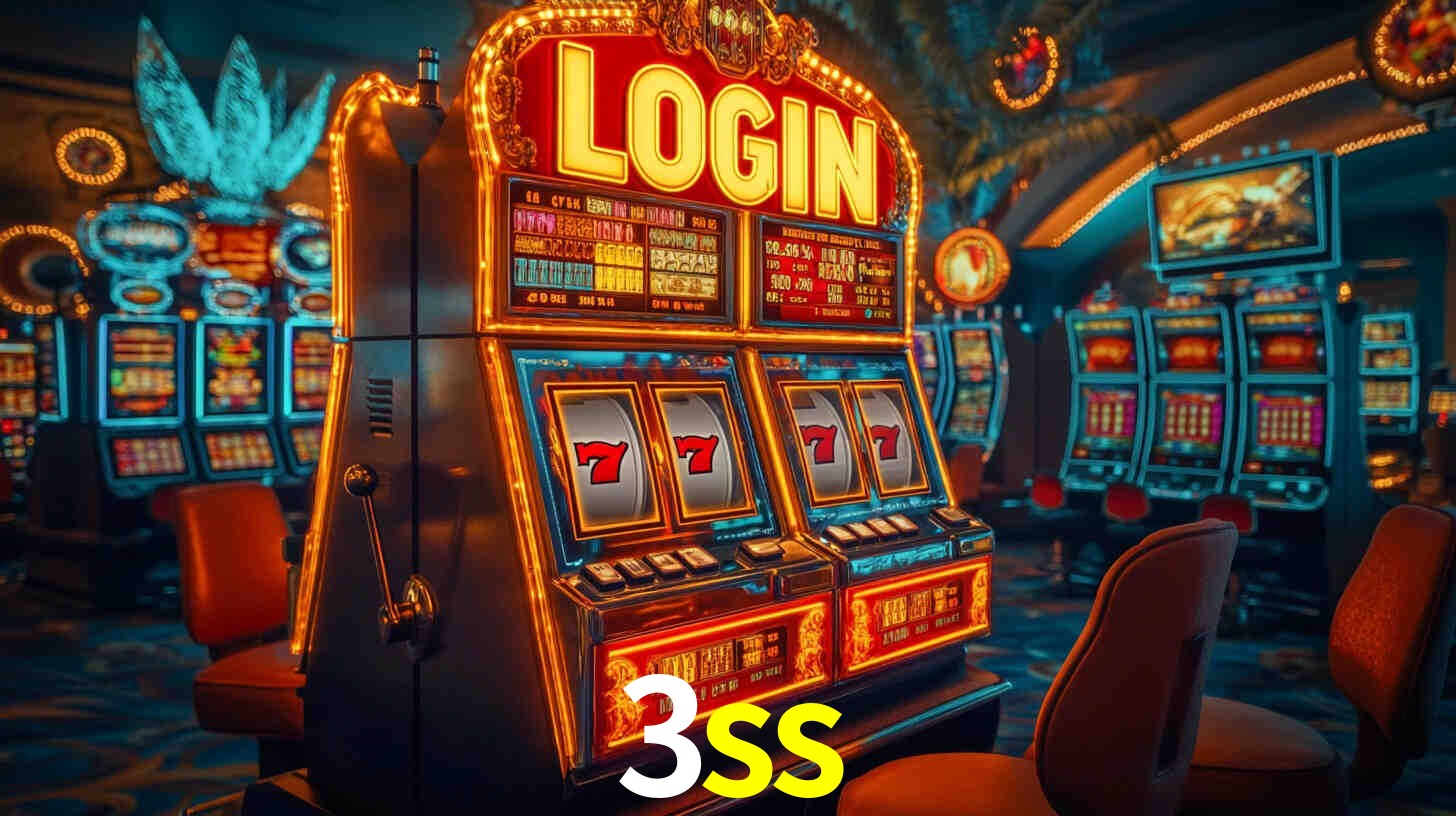 3ss: Jogos de Caça-Níqueis-Altas Recompensas, Roleta-Velocidade, Blackjack-Desafios Máximos